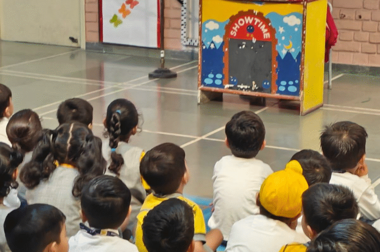 Assembly on Community Helpers.