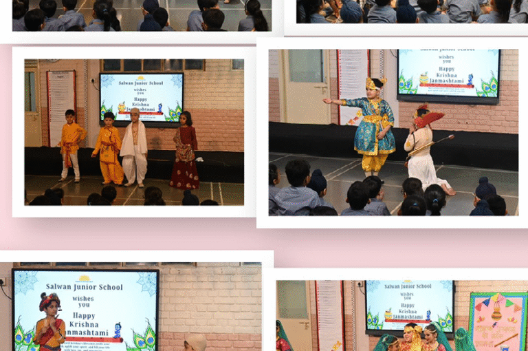 Celebrating the Divine Birth of Krishna”- Janmashtmi Celebration