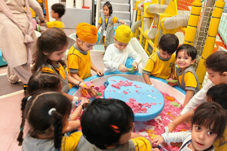 A Day of Joy at Tingaland