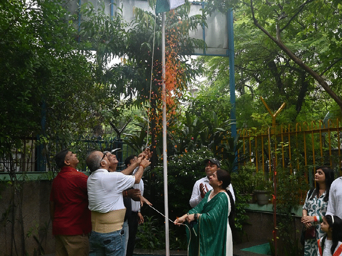 Celebrating the Spirit of a Free India