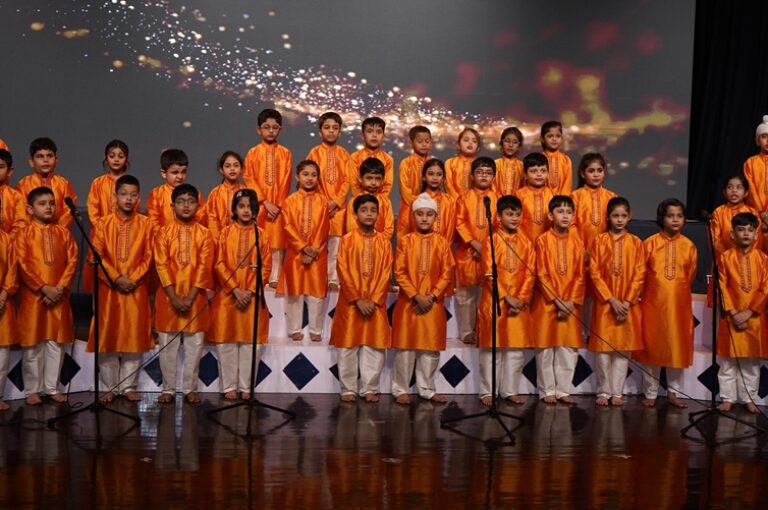 Annual Day Celebration – Anubhuti 2025: A Cultural Kaleidoscope