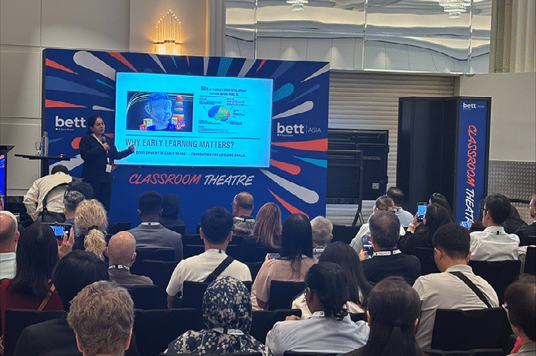 Bett Asia in Kuala Lumpur, Malaysia to deliver a keynote on the use of generative AI in early years to foster 21st Century skills.