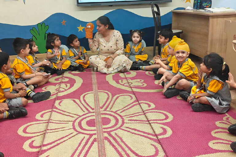 Tiny Steps, Big Beginnings – First Day of Nursery