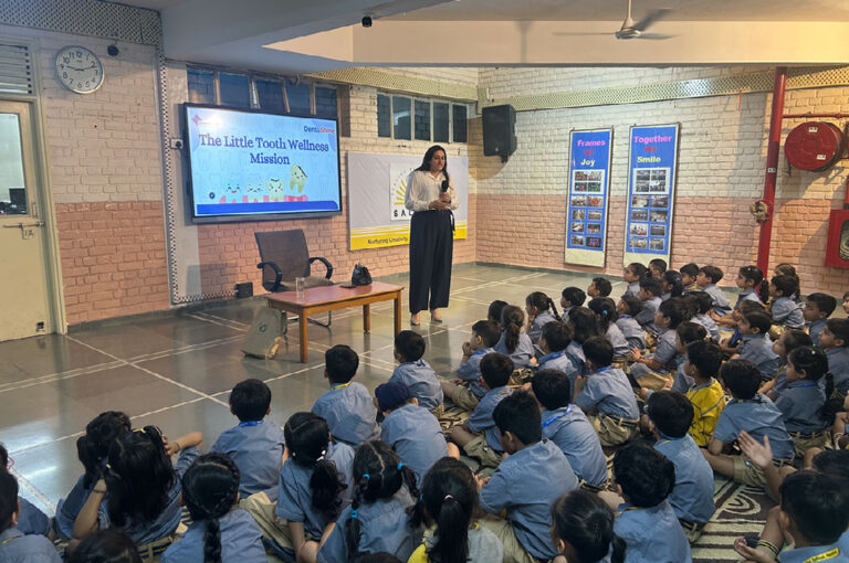 Dental Health Awareness Session for Young Learners
